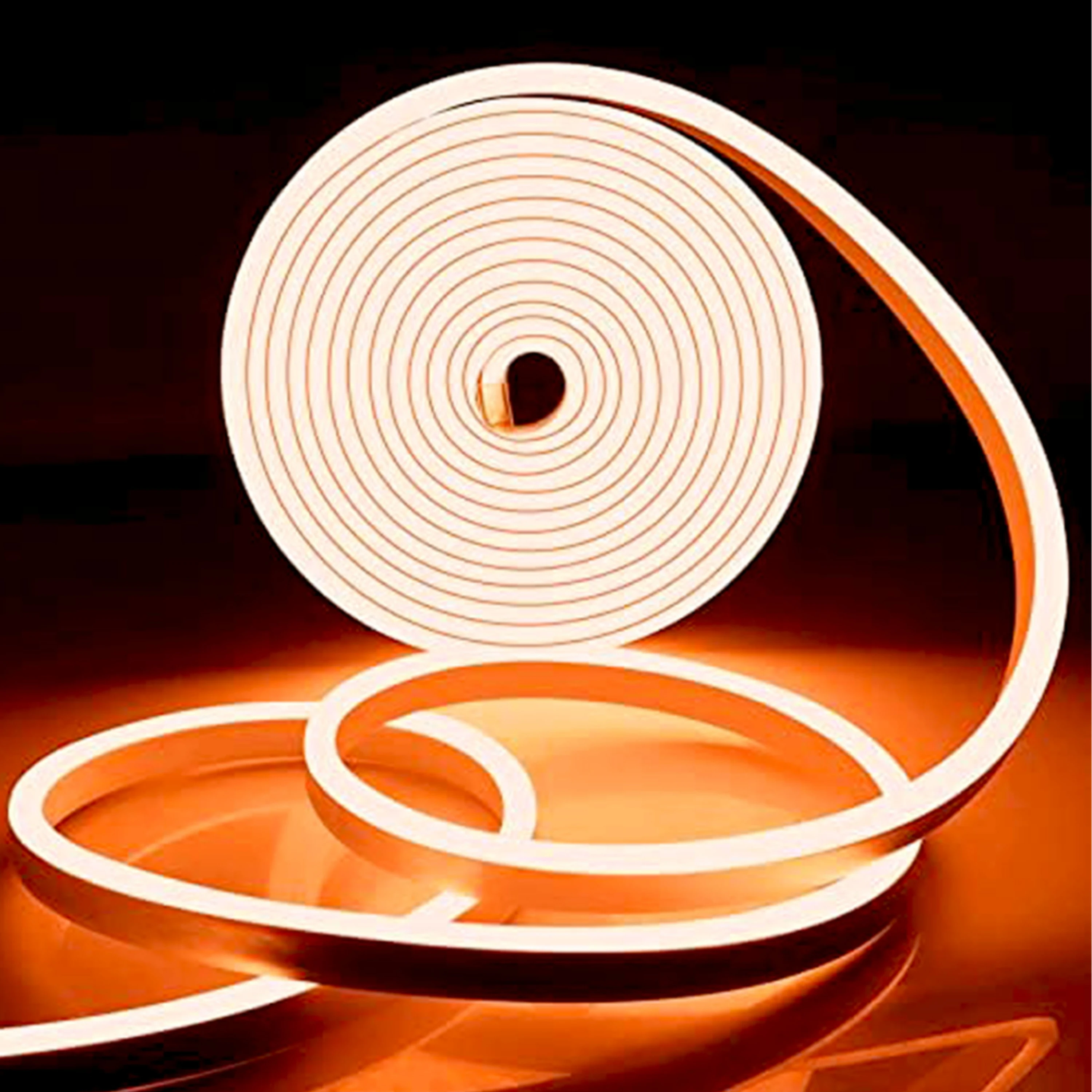 5m 12V LED Neon Strip Verlichting Outdoor Waterdichte Siliconen Neon Lamp Outdoor DIY teken Diode Tape Home Garden Decor Aquarium Licht