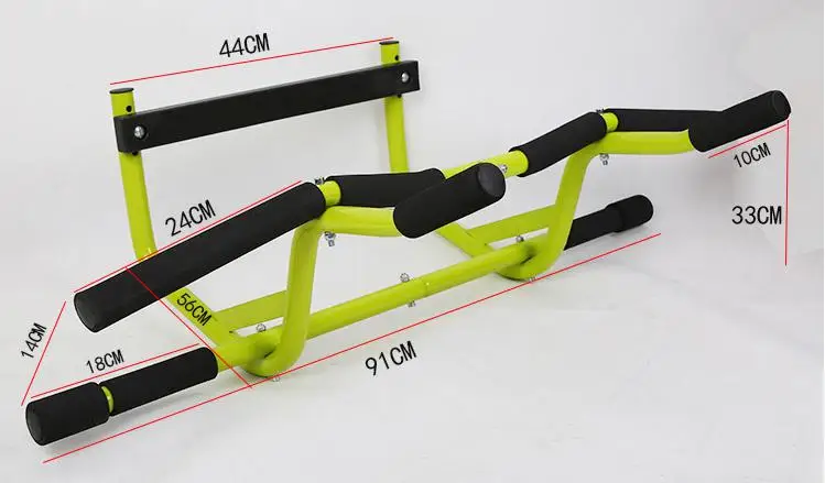 Doorway Horizontal Bar Training Indoor Pull Up Bar Fitness Equipment