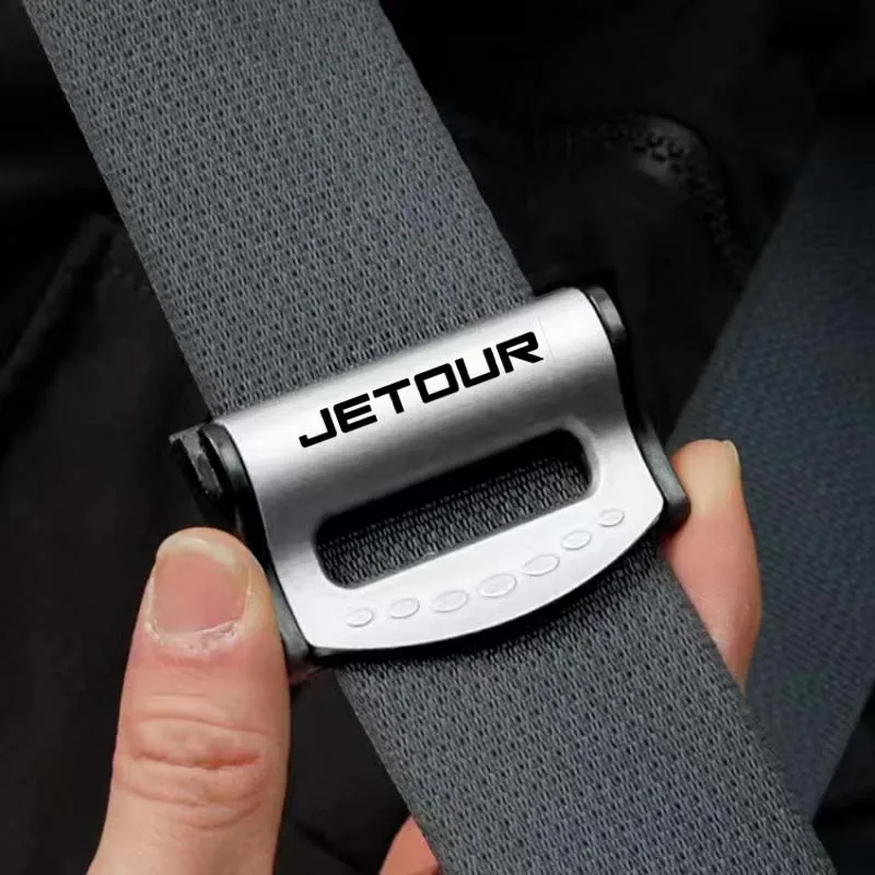 Suitable for JETOUR X70X90 PLUS X70X70X95 Automobile Seat Belt Anchor Limiter Anti pinch Buckle Pregnant Women Elastic Adjuster