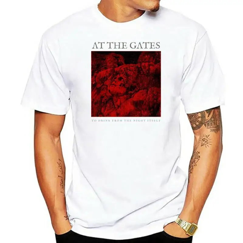 At The Gates To Drink From The Night Itself T-Shirt - NEW & OFFICIAL!