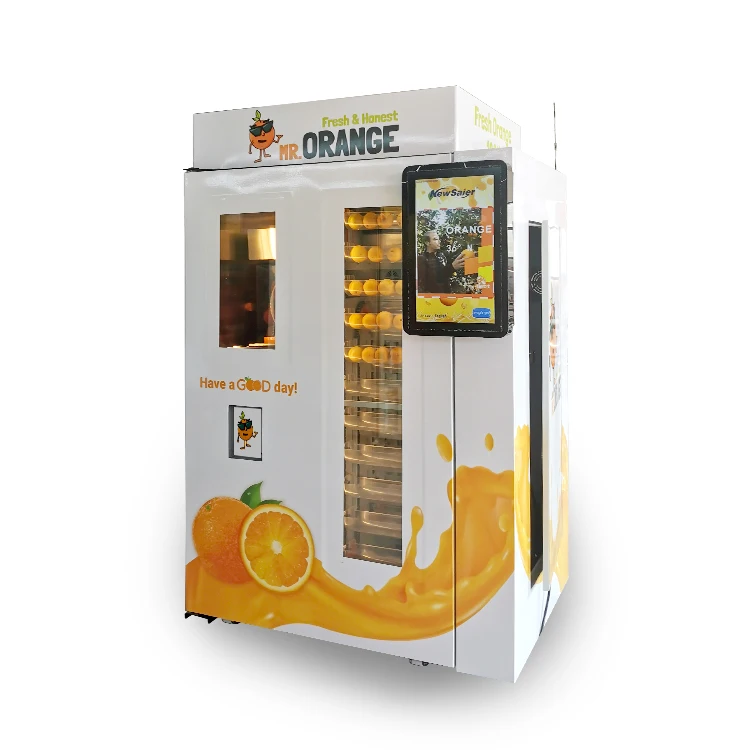 Mvckyi orange juice vending machine/fruit juice maker vending machine
