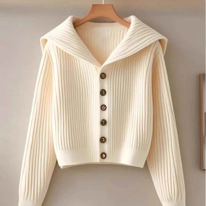 

Cardigan Women Sweater New Spring Autumn Fashion Long Sleeve Casual Cashmere Sweater Female Coat Korean Knitted Sweater Lady Top