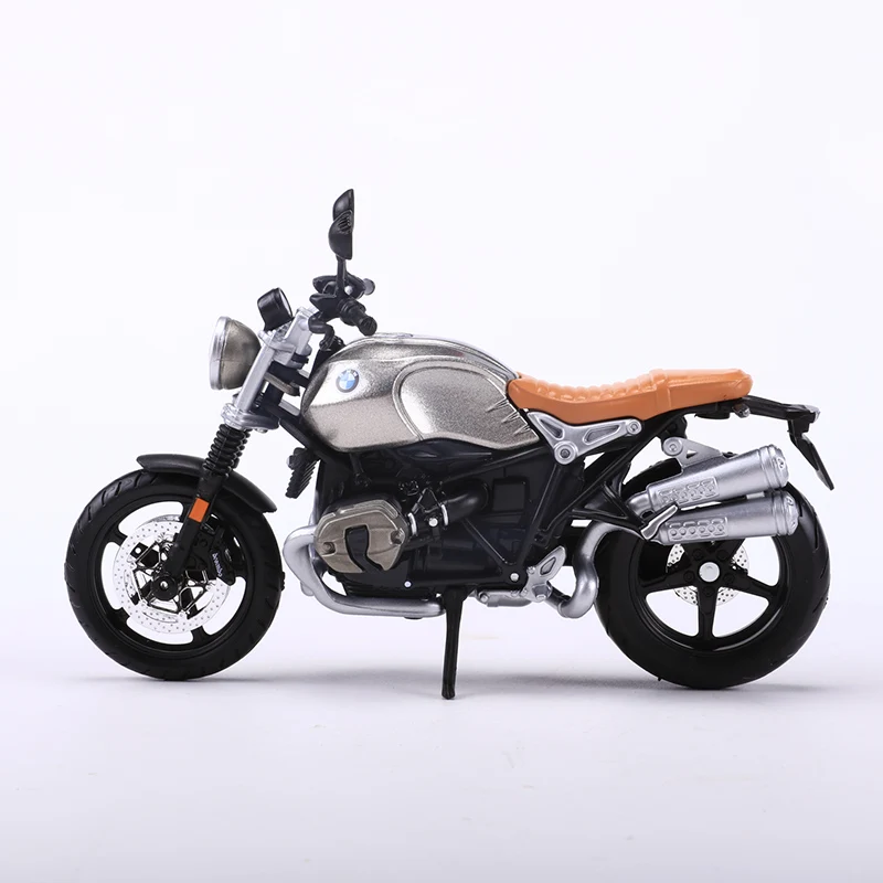 Maisto 1:12 bmw r ninet Scramler Motorrad Modell Spielzeug Druckguss Fahrzeuge Sammler Hobbys