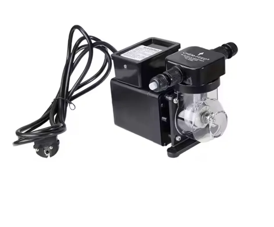 Портативный дозирующий насос C-660P, материал ABS, химический дозатор для очистки воды для дезинфекции бассейна Портативный дозирующий насос C-660P, материал ABS, химический дозатор для очистки воды для дезинфекции бассейна