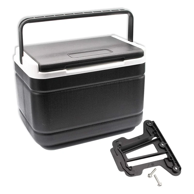 

For Golf Cart Ice Cooler with Mounting Bracket Kit Caddy Fit Club Car Precedent Tempo and Onward 102588101 103886801