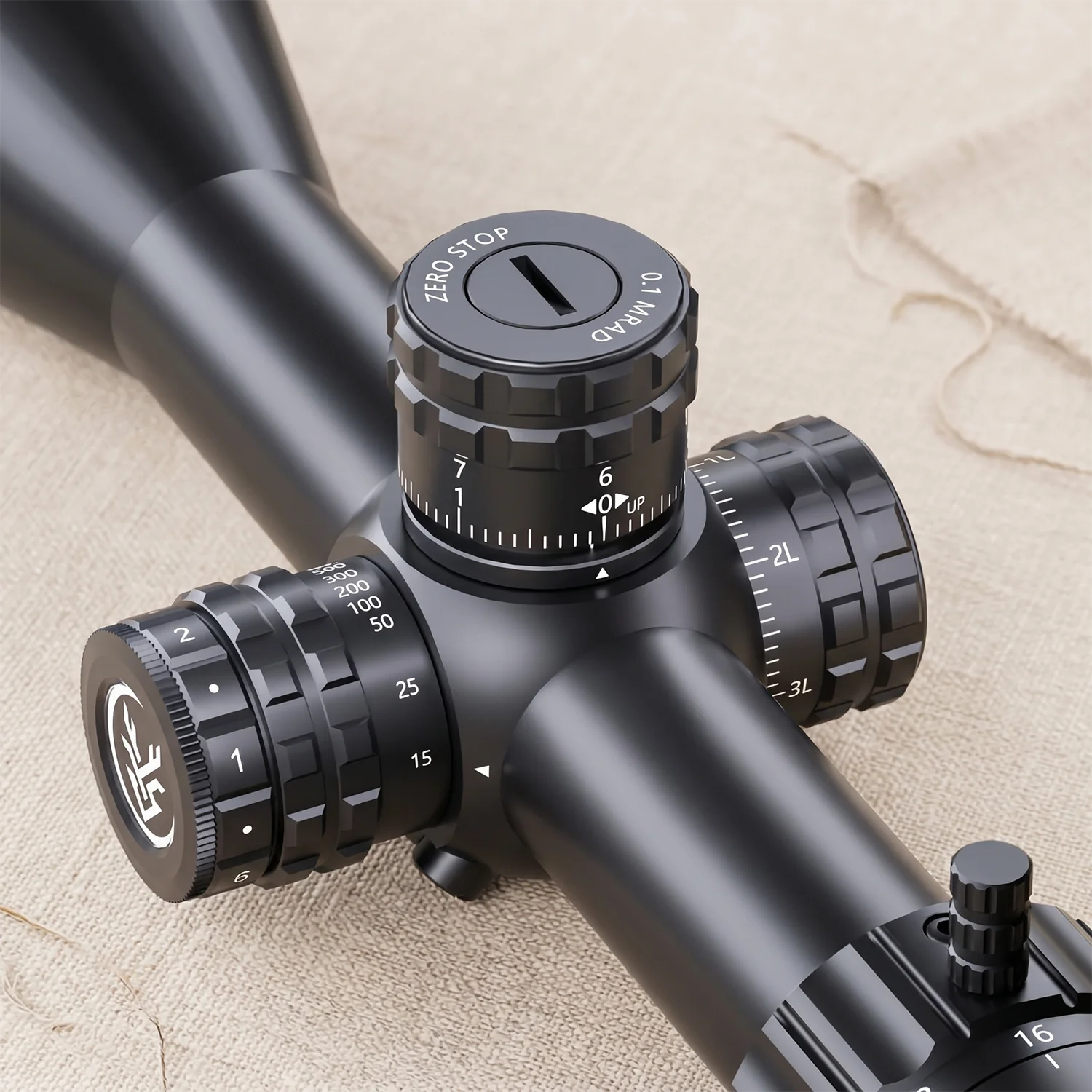 SWAMPDEER HD PRO GEN2 6-24X Riflescope With Illuminated High Definition Telescopic Sight Rifle Scope For Tactical Shooting view 5