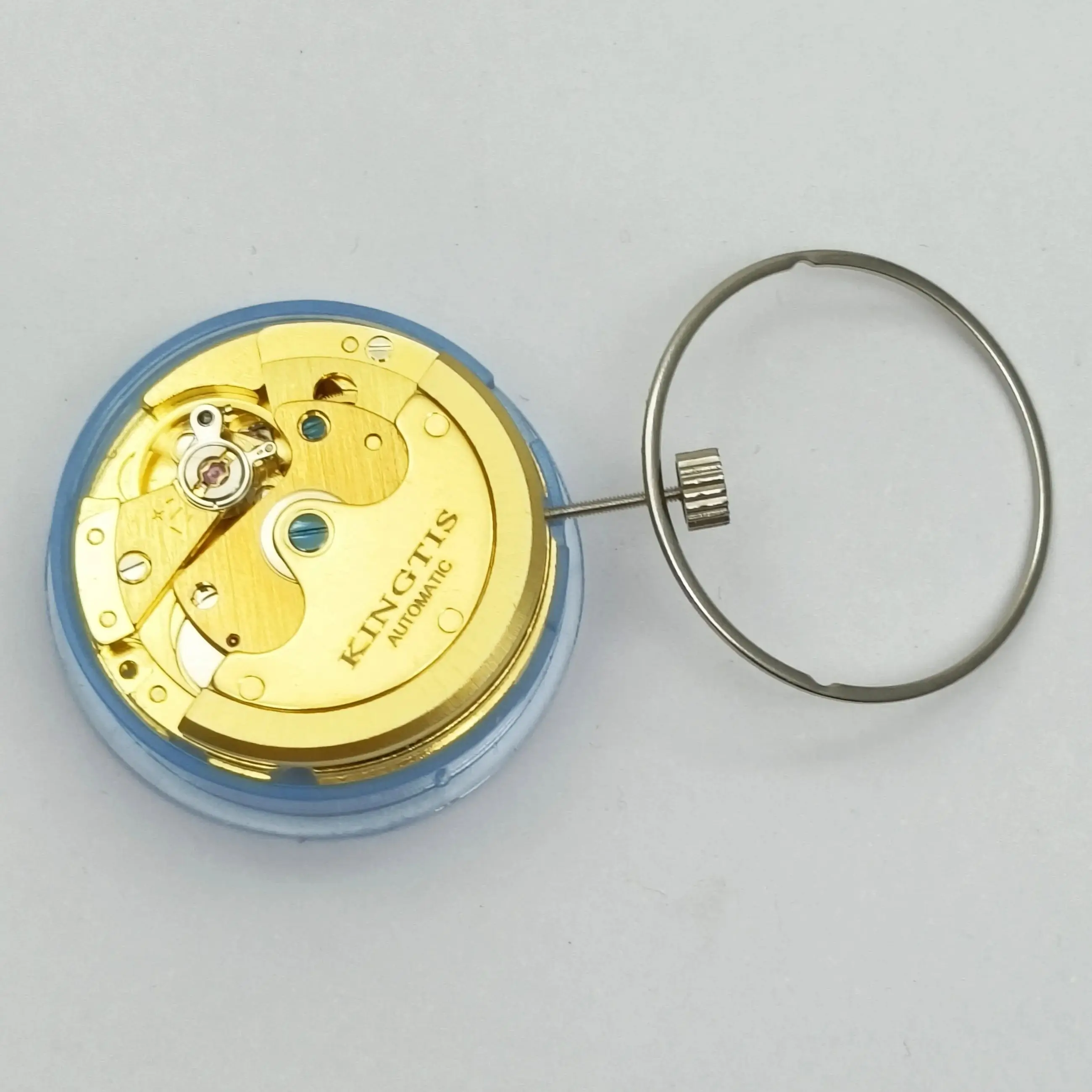 Seagull ST 1612 Automatic Movement 21 Jewels White Date