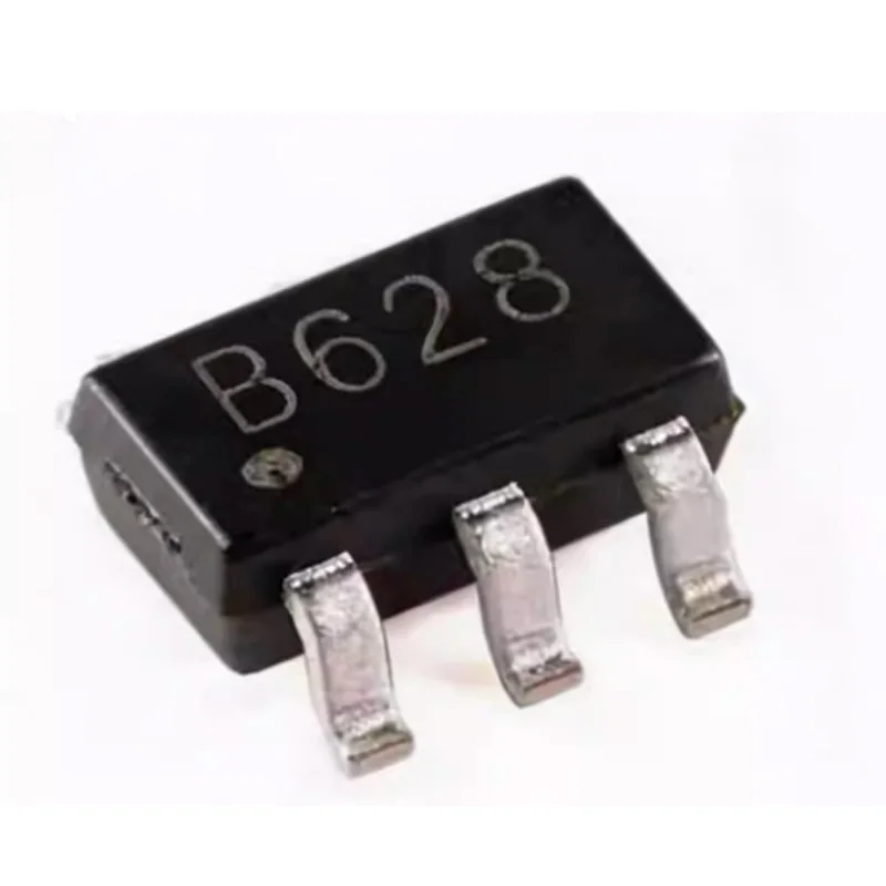10 Brand New Original Mt3608L Chips with Silk Screen B628, Packaged in Sot-23-6, Boost Converter Chips