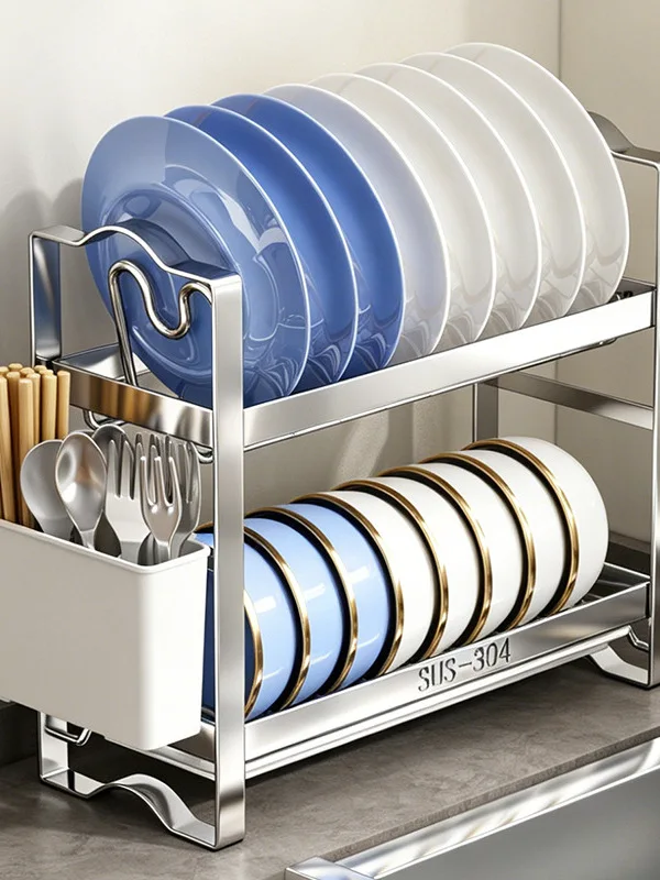 scolapiatti-a-doppio-strato-in-acciaio-inossidabile-per-cucina-salvaspazio-da-appoggio-per-piatti-ciotole-e-bacchette