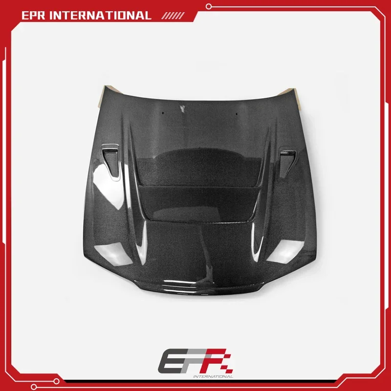 EPR carbon fibre accessories For Skyline R32 GTR AB2 Type vented hood (Will also fit GTS)