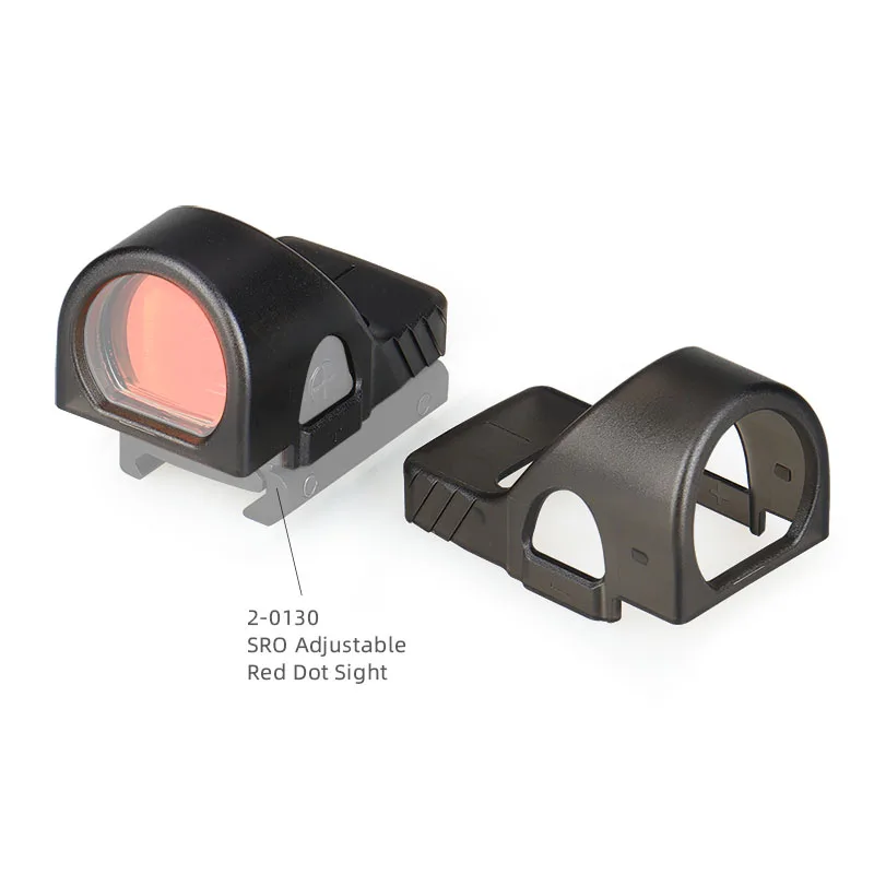 Hunting Scope Mounts accessories airsoft red dot sight caps Covers for SRO MRM black color gs33-0240