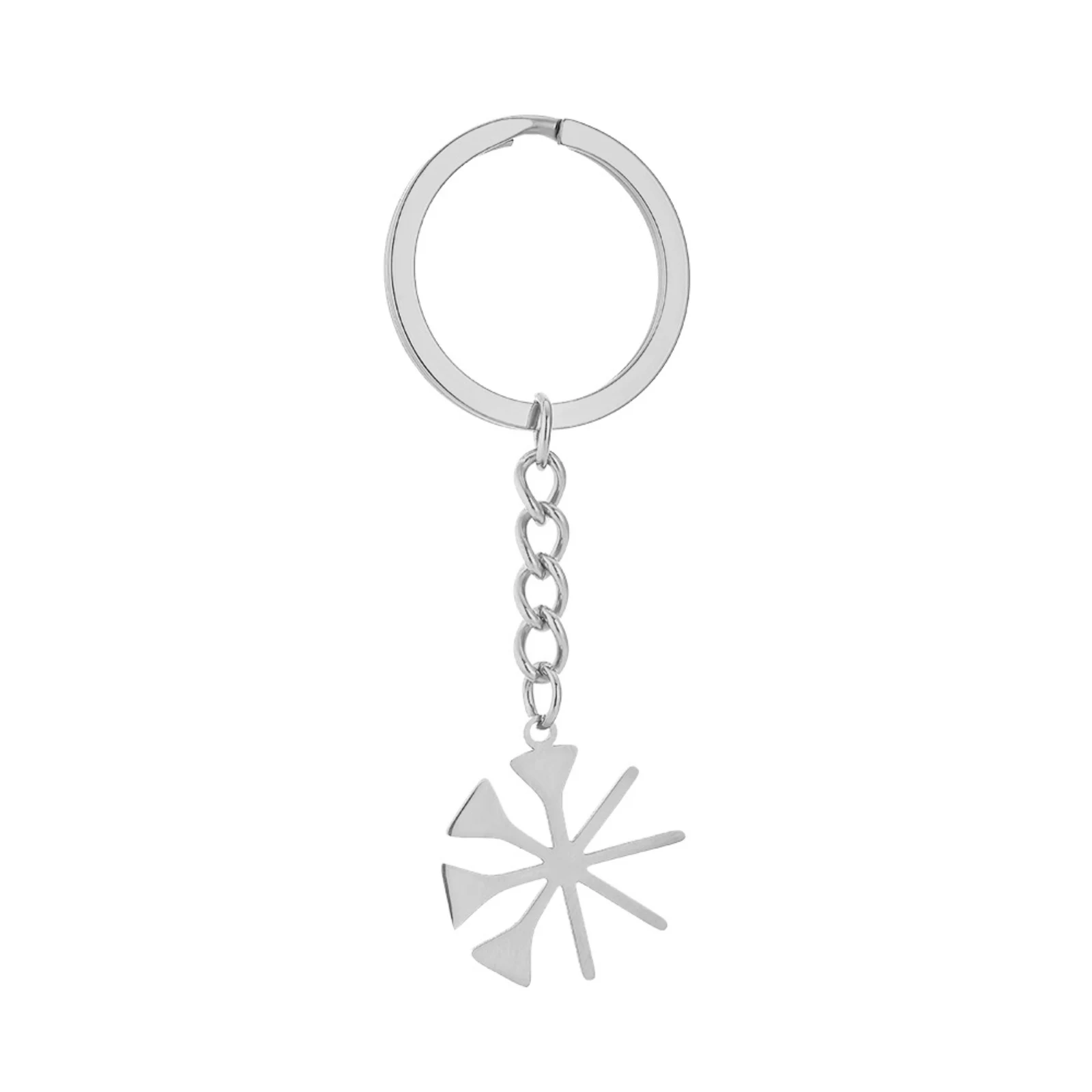 Anhänger mit dem yazidischen Lalish-Symbol, Schlüsselanhänger für Männer und Frauen, Talisman-Schmuck, Geschenk – Detail 2