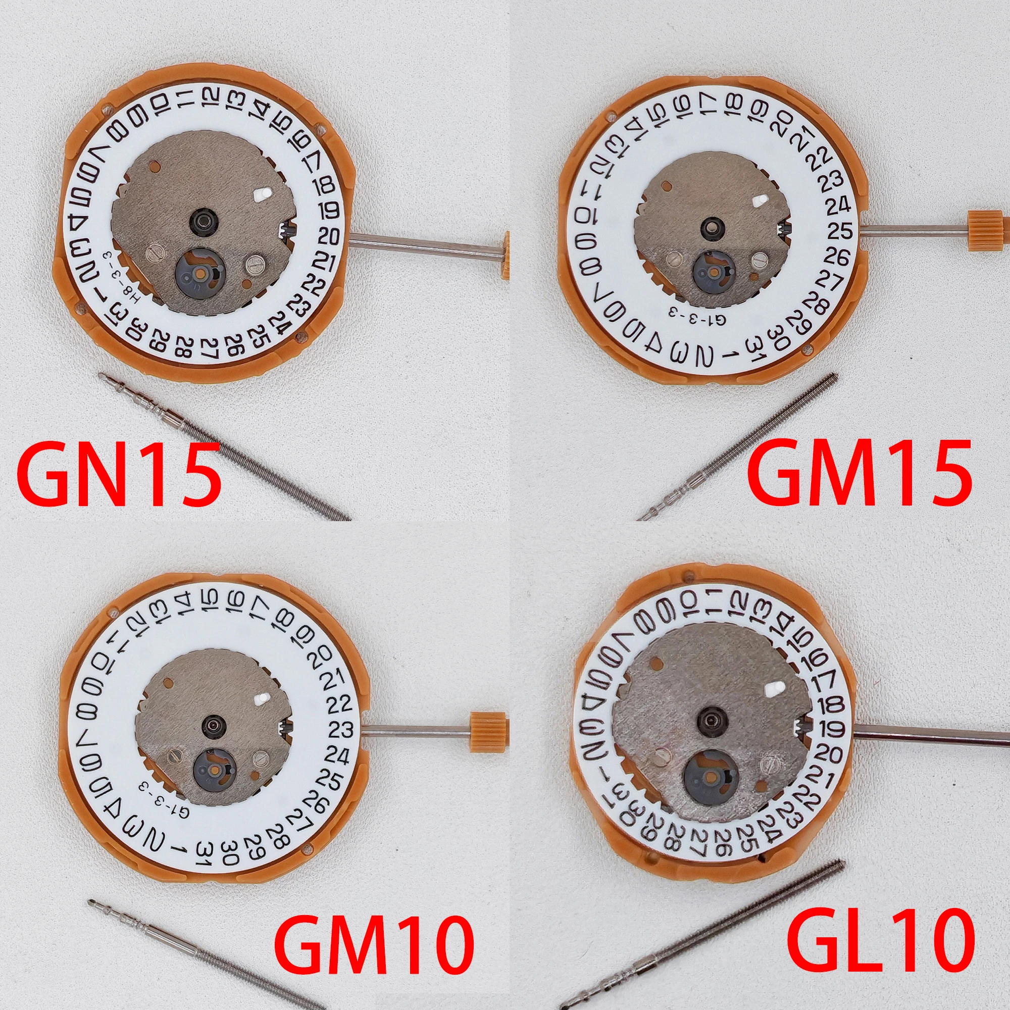 Movimiento de Cuarzo MIYOTA GL - Jewels In Quartz Watches reseña y precio