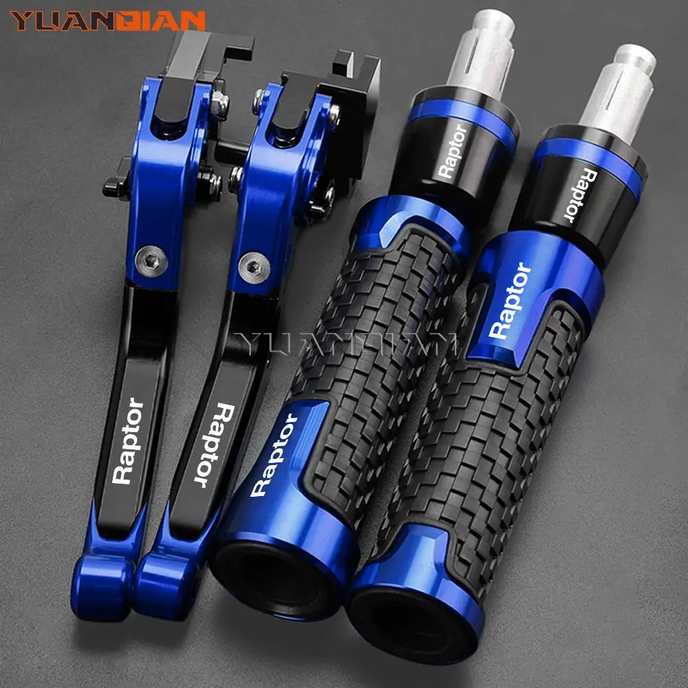 For YAMAHA YFM 700 YFM700 Raptor 2000 2001 2002 2004 2005 2006 Motorcycle Accessories Brake Clutch Lever Handlebar Hand Grip End