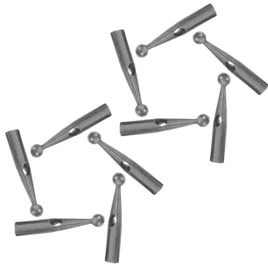 10Pcs 2mm Hole Umbrella Tail Bead Folding Umbrella End Caps Patio Furniture Umbrella Accessory Parts For Umbrella Repair