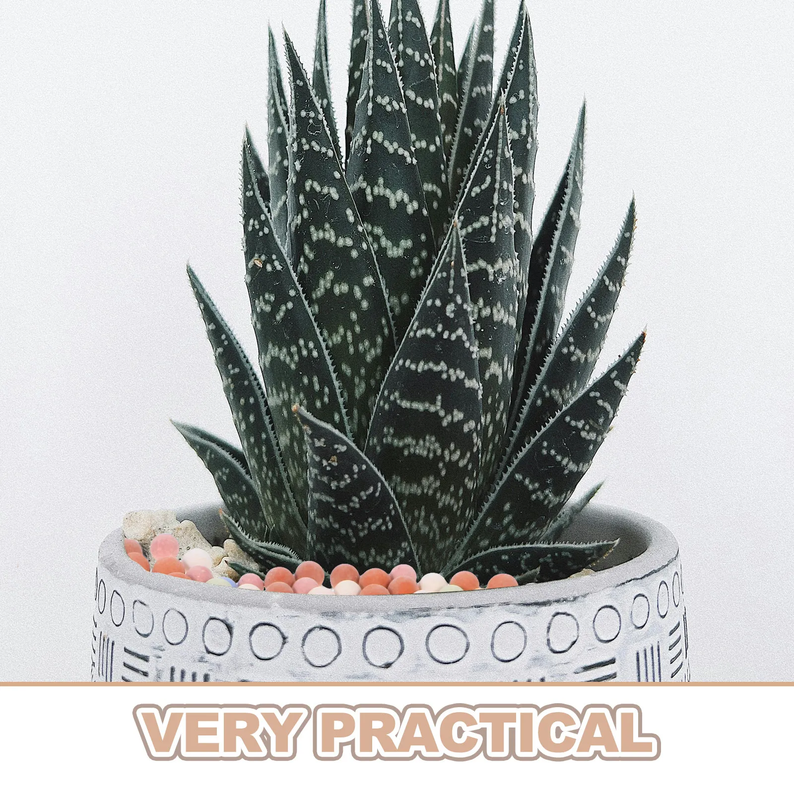 Colorful Ceramsite Pebbles for Succulents Hydroponics Bonsai Indoor Plants Drainage Decorative Potting Clay Balls Terrarium