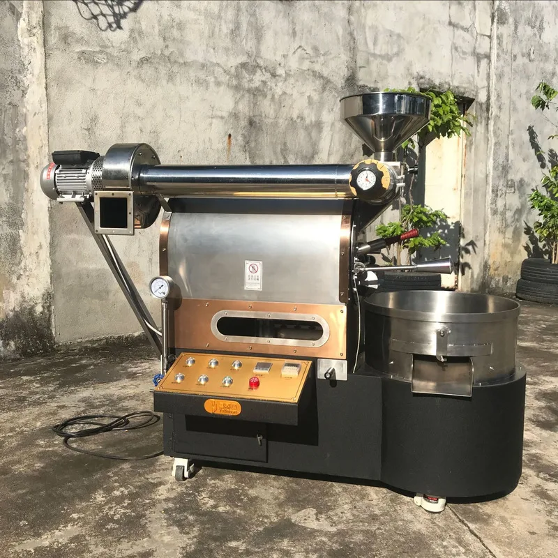 1kg-20kg Price Coffee Roaster Industrial Coffee Roaster Roasting Machine