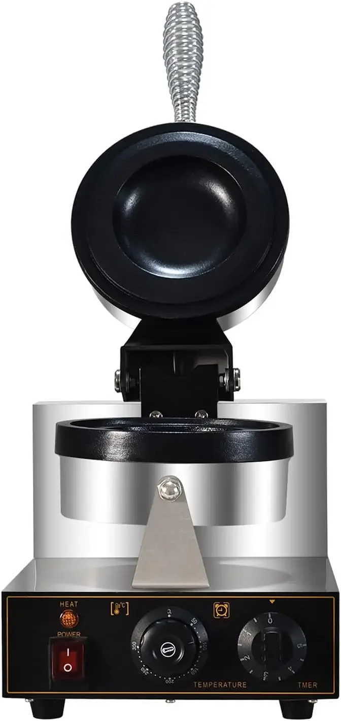 صانع البرجر، صانع البرجر UFO، صانع الوافل لملء الآيس كريم، ماكينة صنع الوافل الهامبرغر، ماكينة صنع الساندوتشات، غير مطلية، منزلية أو