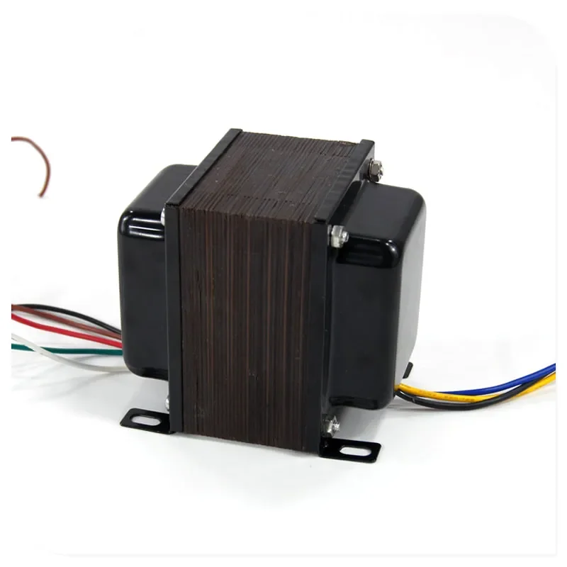 5K: 0-4-8 50W push-pull output cattle EL34 KT88 6L6 5881 output transformer Z11 iron core stack thickness 50MM