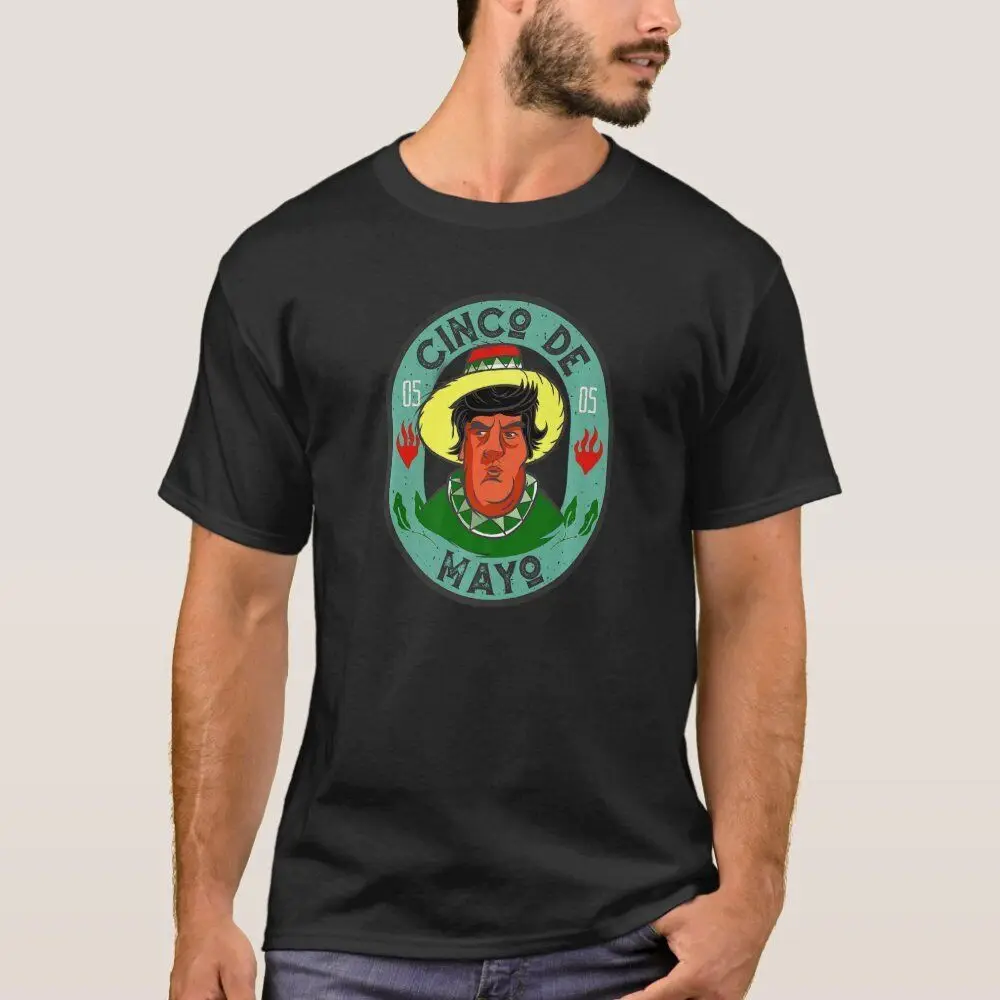 Mexican T Shirt Cool Cinco De Mayo Man 05 Holiday