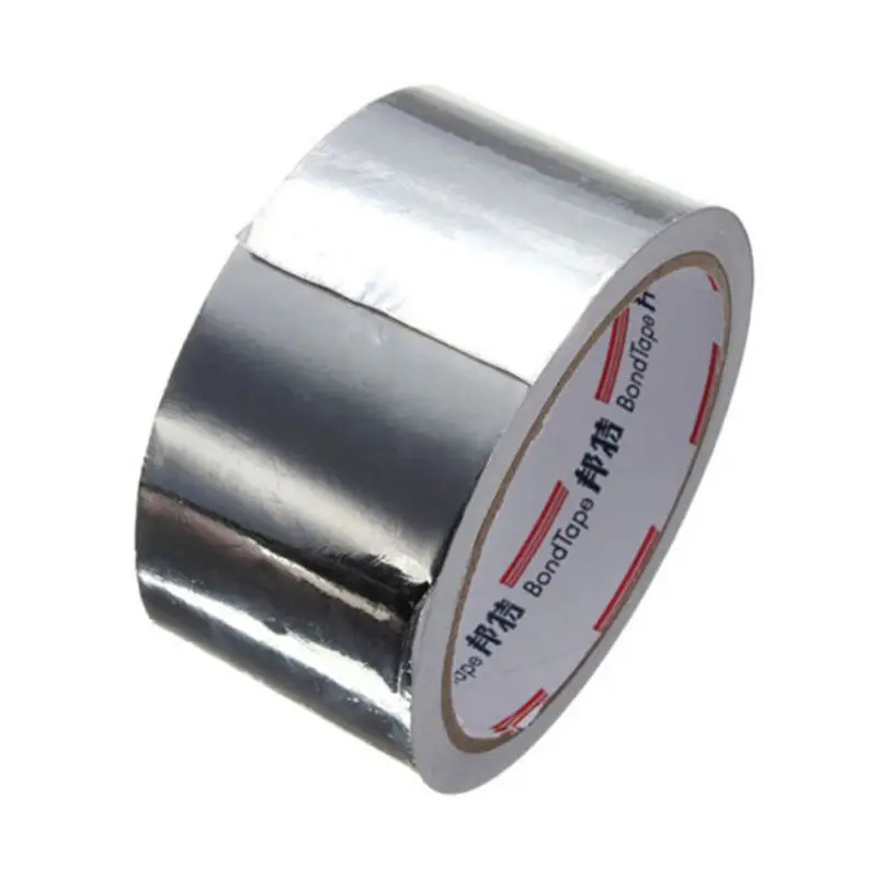 

18M High Temperature Resistance Aluminum Foil Tape for Carpet Floor Waterproof Adhesive Tape Leak Proof Tape Pipe Repair
