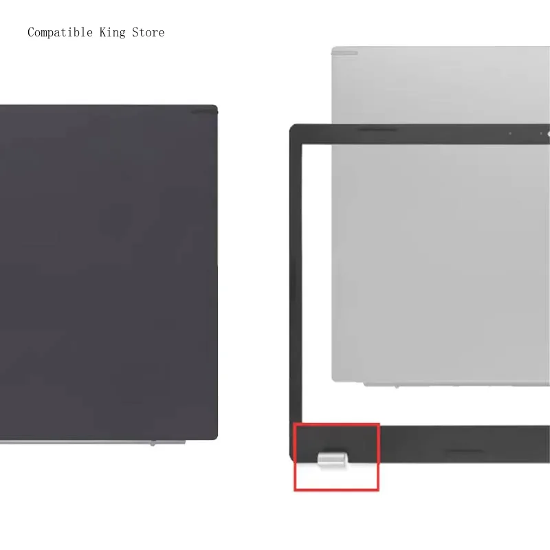 P New For Acer Aspire A115-32 A315-58 A315-35 A515-56 LCD Back Cover/Front Bezel Case Hinges Metal Not Suitable For Plastic
