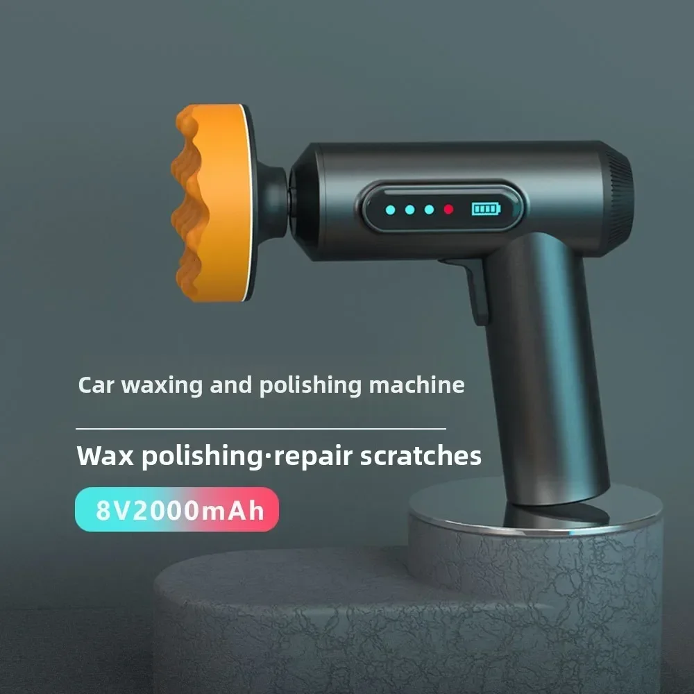 

Автомобильный полировщик, ручной беспроводной полировщик, машина для полировки автомобиля, вощение, электроинструмент для очистки кузова автомобиля, ремонт воском