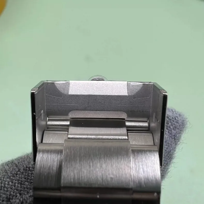 ج مصنع 904L سوار المحار الصلب حزام ل 126610   غواصة 41 ملم 3235 صانع ساعات الحركة