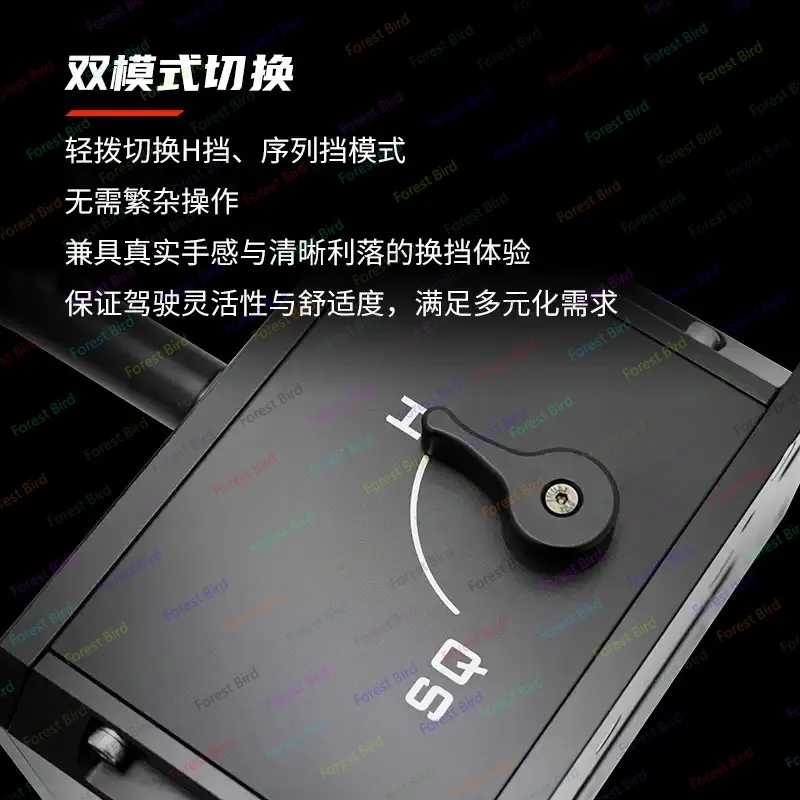 SIMAGIC Speed Magic DS-8X Spiel Handreihe H-Datei serieller Block Dual-Mode umschaltbares Getriebe Oka Horizon 5