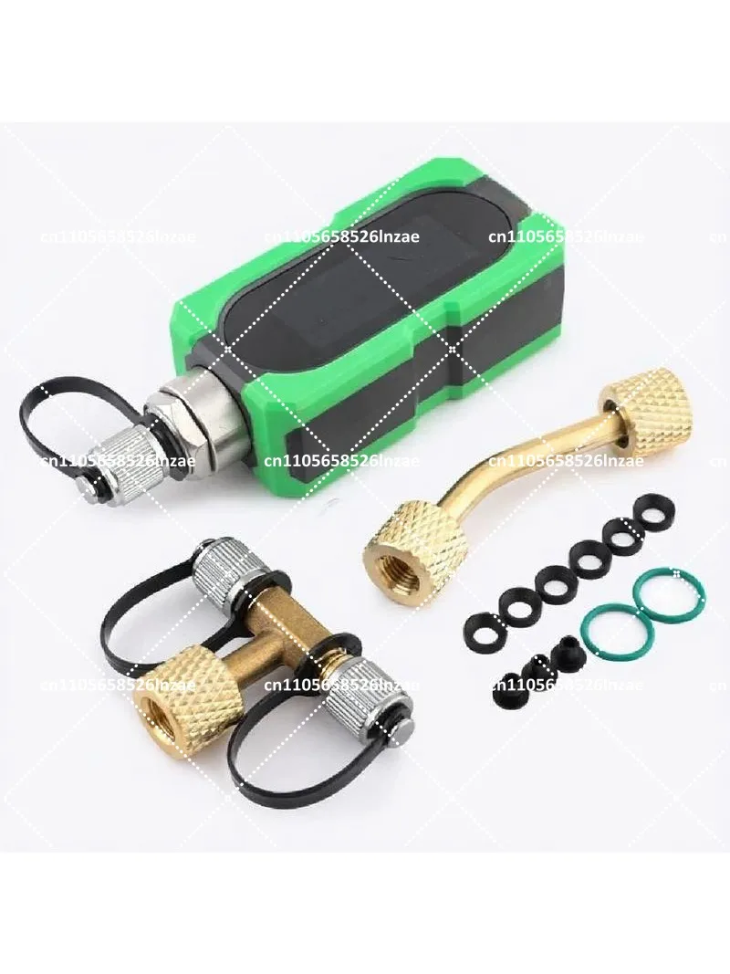 Digital Vacuum Gauge for Air Conditioner Vacuum Extraction, Electronic Pressure Meter Absolute Pressure Measurement Tool