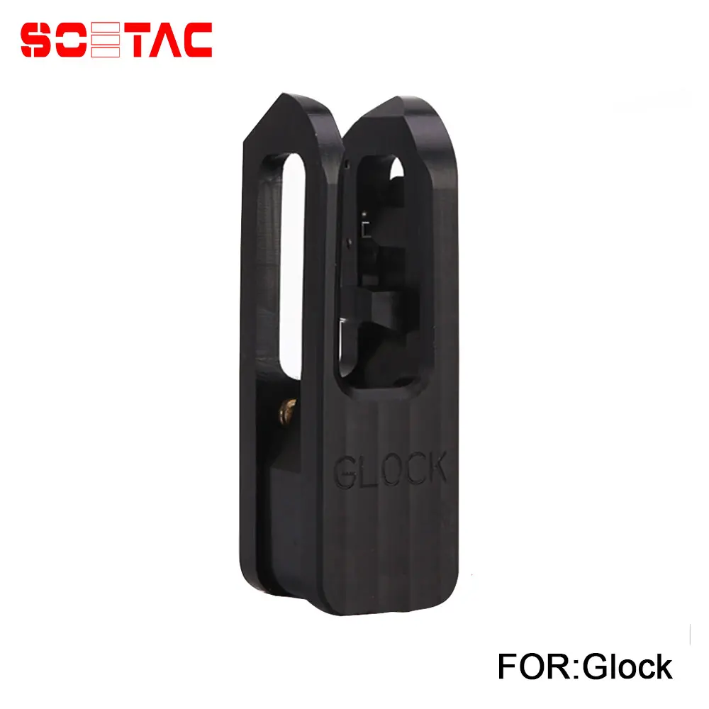 IPSC USPSA IDPA S-2 Aluminum Left OR Right Hand Professional Holster Insert Block For Glock 1911 CZ Tactical Belt