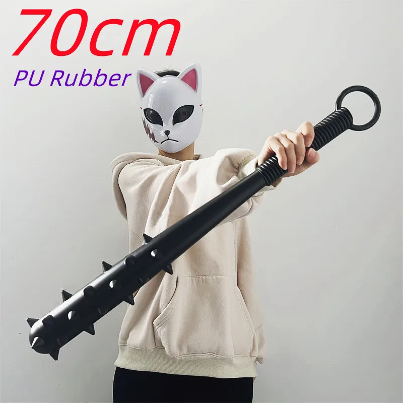 Cosplay Dark Thunder Stick Negro Ver. War Beast Hammer Prop arma juego de rol Cos bate de béisbol PU arma de goma juguete 1:1