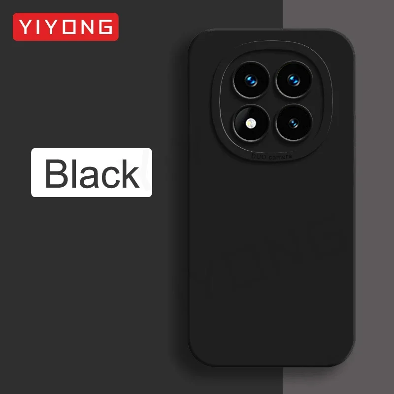 Für Redmi Note14 Pro+ YIYONG Seidig-Flüssige Silikon-Softcover Xiaomi Redmi Note 14 13 15 Pro Plus 5G Note15 5G Global Handyhülle – Detail 10