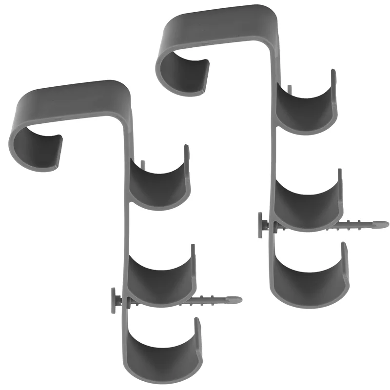 

【БОЛЬШАЯ РАСПРОДАЖА】Регулируемый держатель для сачка-скиммера для листьев, крючок для крепления к столбу наземного бассейна, аксессуары для оборудования для бассейнов