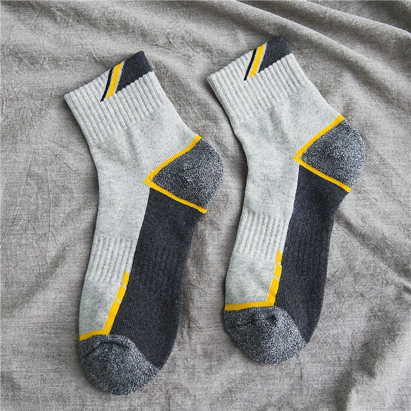 

Sock Leisure Athletic Sports Crew Dress Men Winter Thick Towel Soles Thickened Loops Fleece mid-calf Cotton Teenagers B2W13
