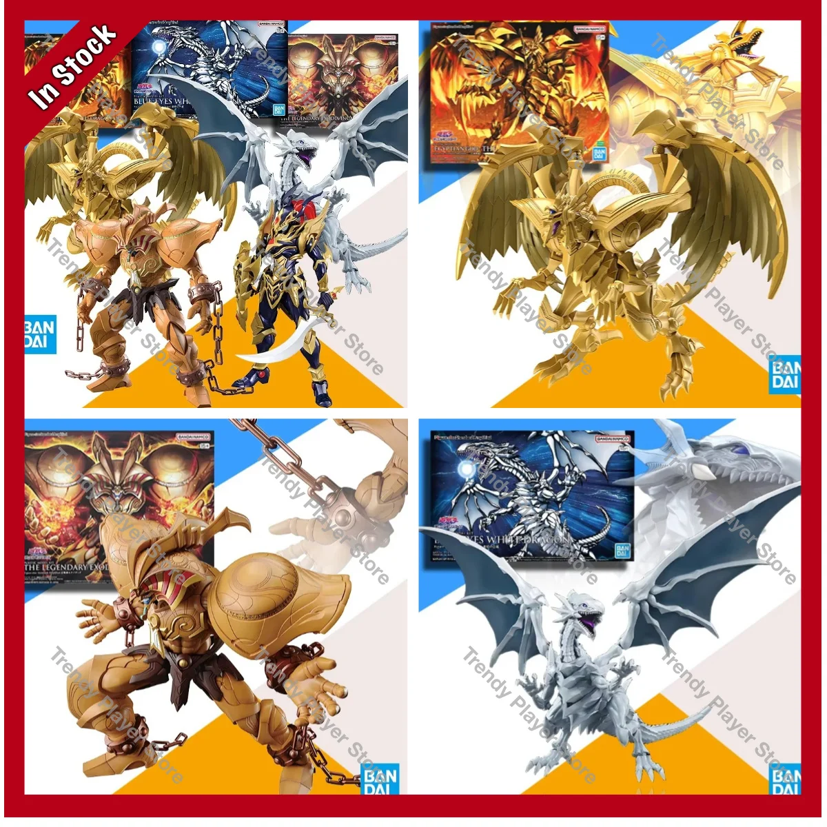 BANDAI Original Model Kit FRSA Yu-Gi-Oh The Winged Dragon of Ra Assembly Action Figure Model Toy