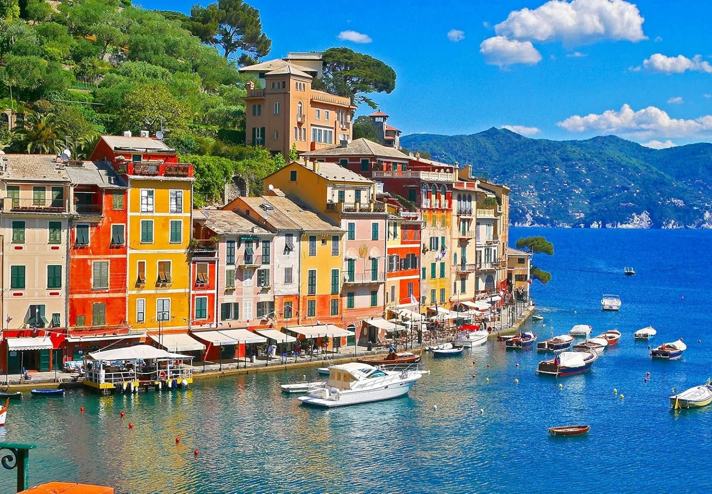

Adult Mediterranean Seaside City Jigsaw Puzzle 1000/500/300/120 Pieces Stress Relief Entertainment Toys Puzzles Christmas Gifts