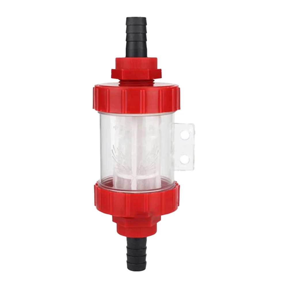 

Garden Irrigation Connector Clear Filter Applications Cleaning Connector Fitment Piston Pump Protection Filter