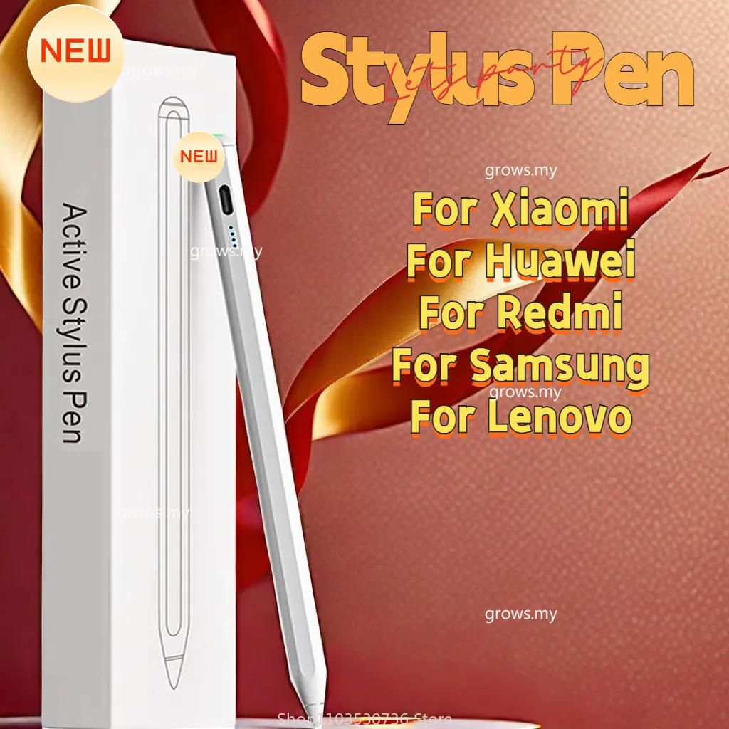 

Universal Stylus Pen for Samsung Galaxy Tab S10+ 12.4" 2024 A9 Plus 11 S9 S8 Ultra 14.6 S9 FE S8 S7 Plus 12.4 A8 S6 Lite A7 10.4