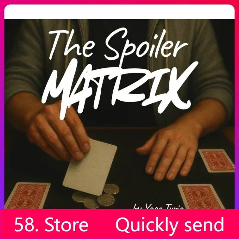 

The Spoiler Matrix от Yago Turia — Волшебные трюки (58, загрузка в магазине)