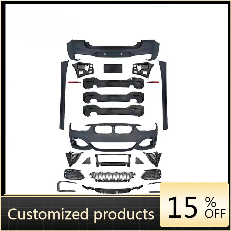 

High quality, professional and reliable.2014-2016y BM 1S F20 LCI Upgrade to MT Sport Car Body Kit Auto Body Part Bumpers Accesso