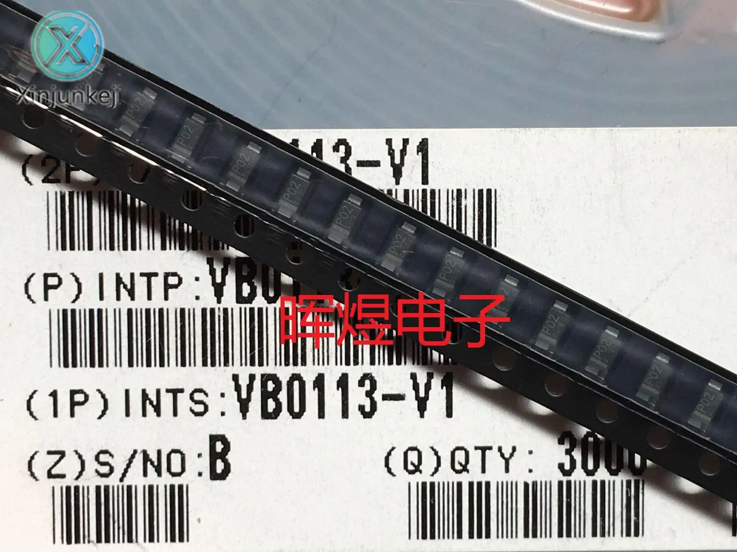 10 Buah Asli Baru VB0113-V1 RENESAN SOD123/1206 Sablon; P02