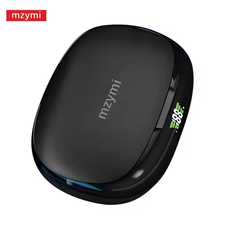 

mzymi Ear Hook Headphone Bluetooth Earphones Wireless S730 Sport Gaming Noise Reduction Waterproof Headsets With Mic For XIAOMI