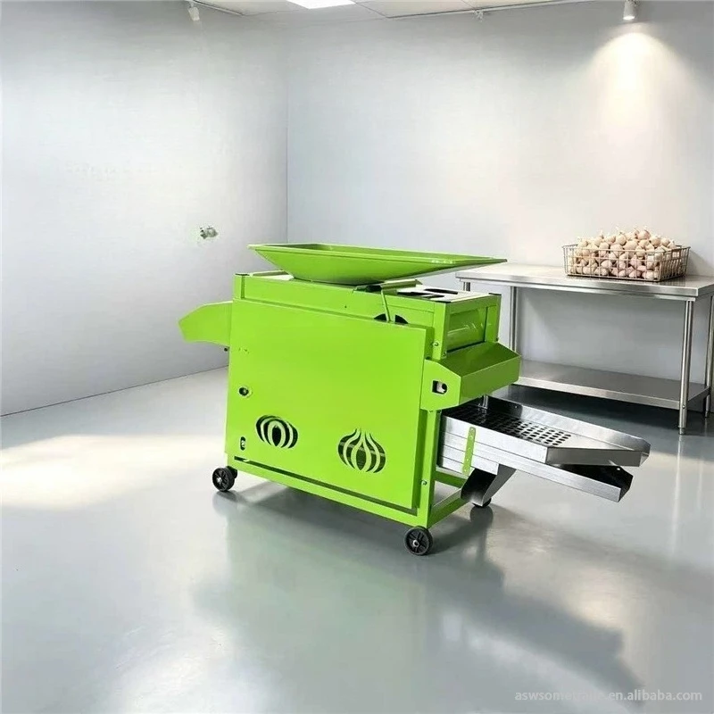 Automatic  Breaking Machine  Clove Separator Sorter Farm  Splitter Equipment Garlic Bulb Separation Machine