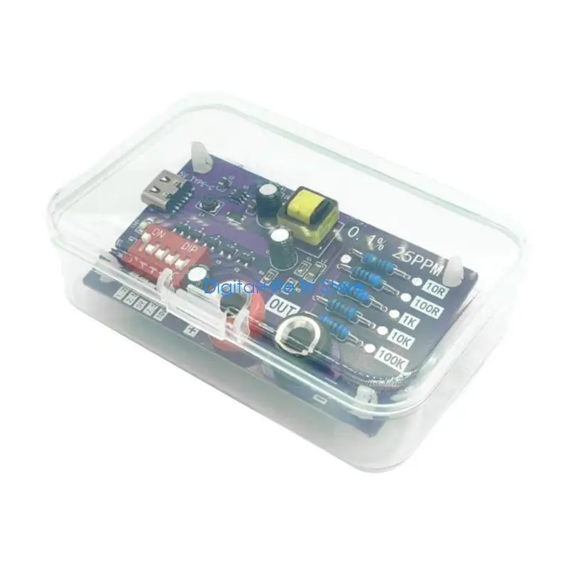 E06D Multimeter Calibration Board 1.24V/2.5V/7.5V/5V/10V 5 Channel Resistance