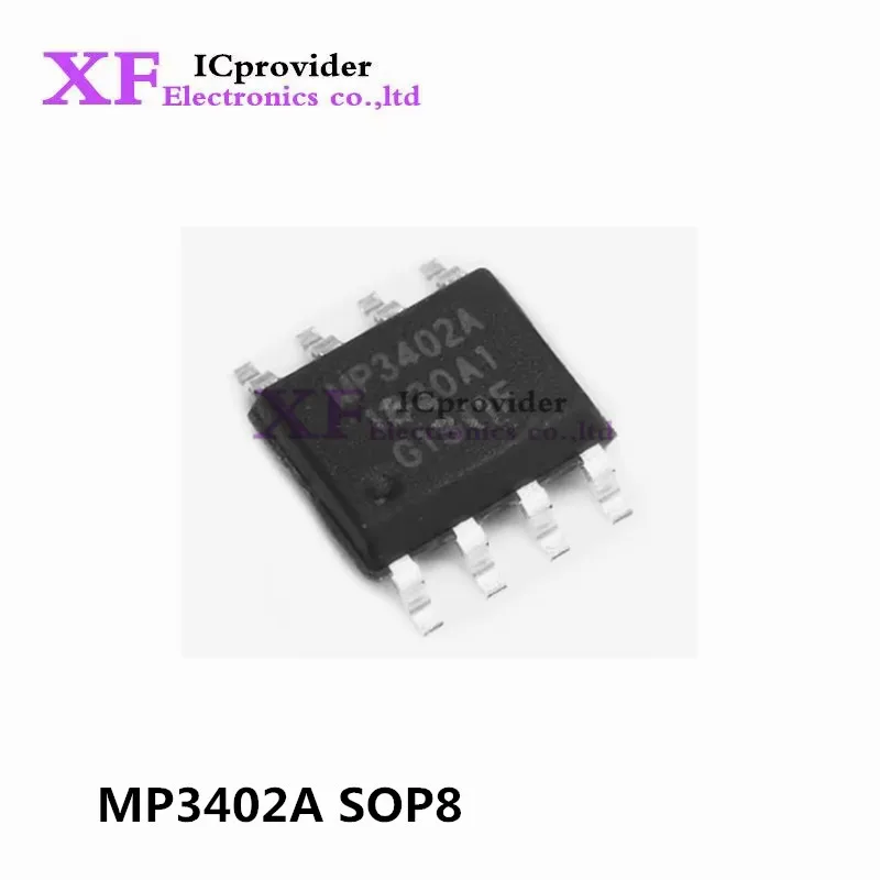20-100Pcs New Original MP3402A MP3402 SOP8 Synchronous Boost LED Power Display Charging Mobile management integrated circuit