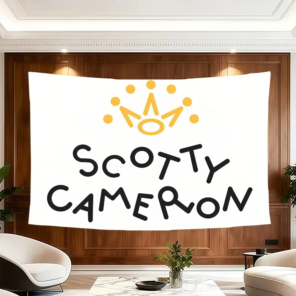 S-Scotty-Y C-Cameron flag Decorative Banners Suitable For Outdoor Camping Family Parties And Garden Walls Gift