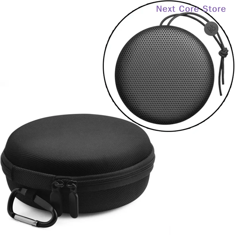 [NC]Bluetooth Speaker Cover Case For Beoplay A1 By B&O Play Portable Travel Carry PU EVA Hard Case Bag Holder Zipper[NC]