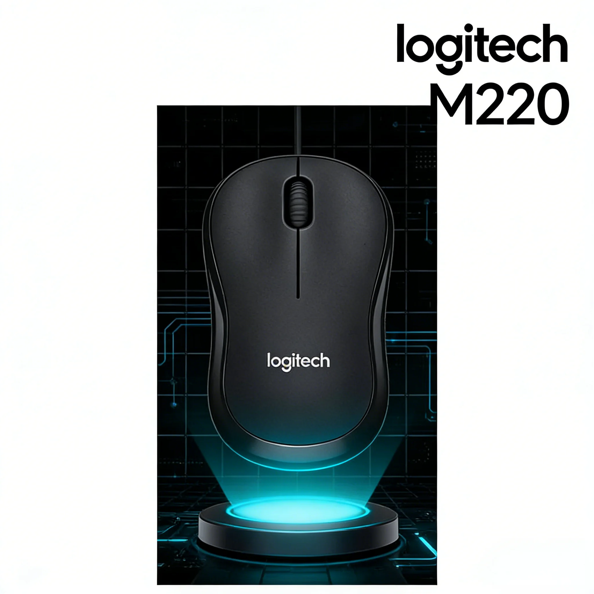 

18-Month Long Battery Logitech M220 - Plug and Forget Receiver