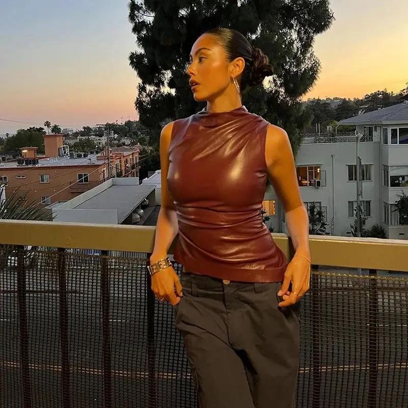 

Summer Sexy Svel Tank Top Women New Bodycon Trendy Casual Comfortable Fit Vest Strapl Faionable Ladies' Top